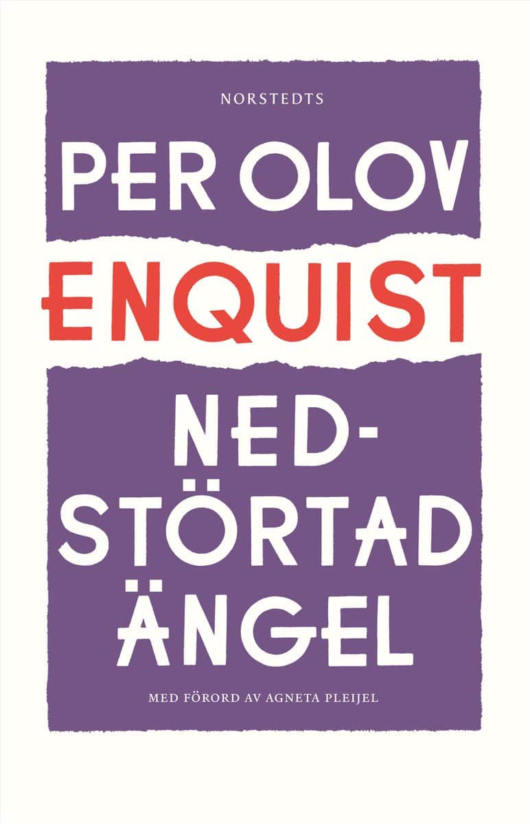 Enquist, Per Olov | Nedstörtad ängel