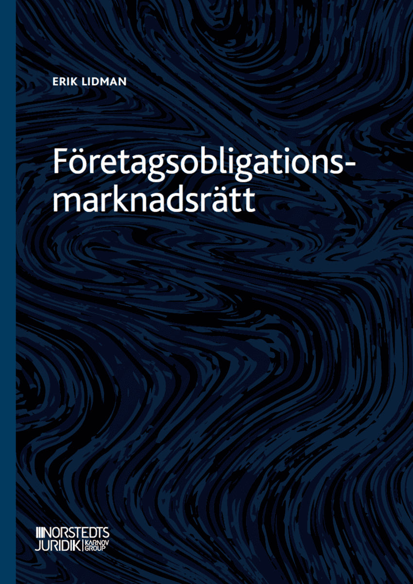 Lidman, Erik | Företagsobligationsmarknadsrätt
