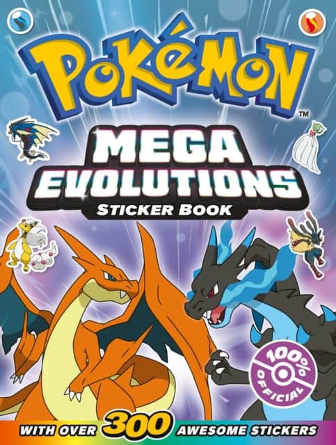 Pokemon | Pokemon Mega Evolutions Sticker Book