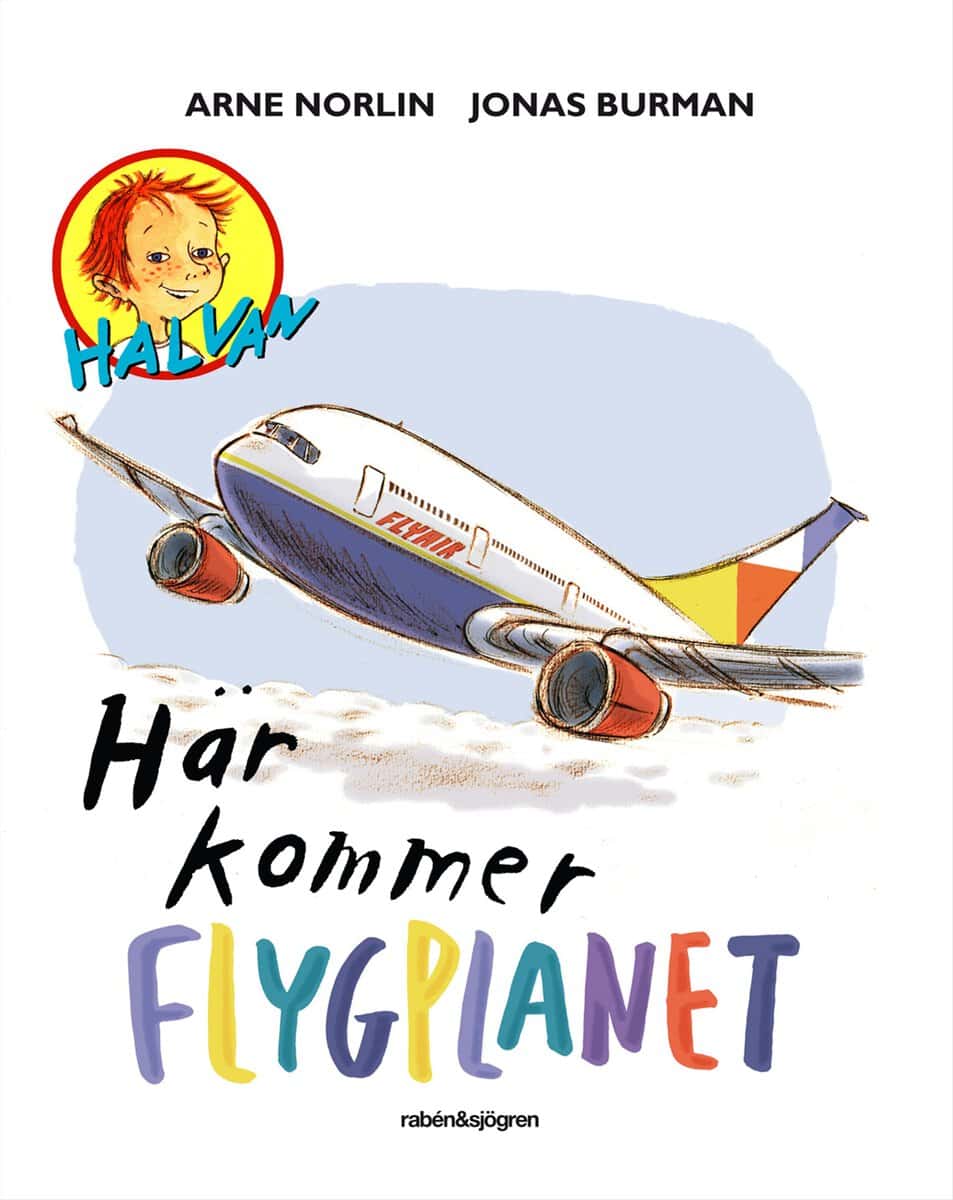 Norlin, Arne | Här kommer flygplanet