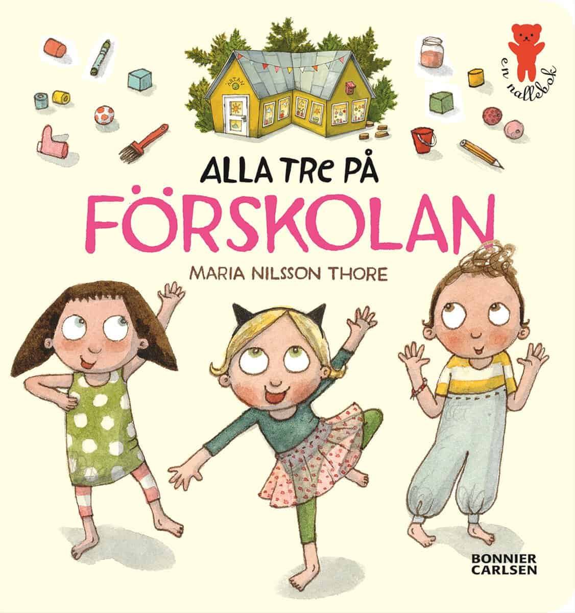 Nilsson Thore, Maria | Alla tre på förskolan : Value, object or array expected.* Line 1, Column 2 Extra non-whitespace ...