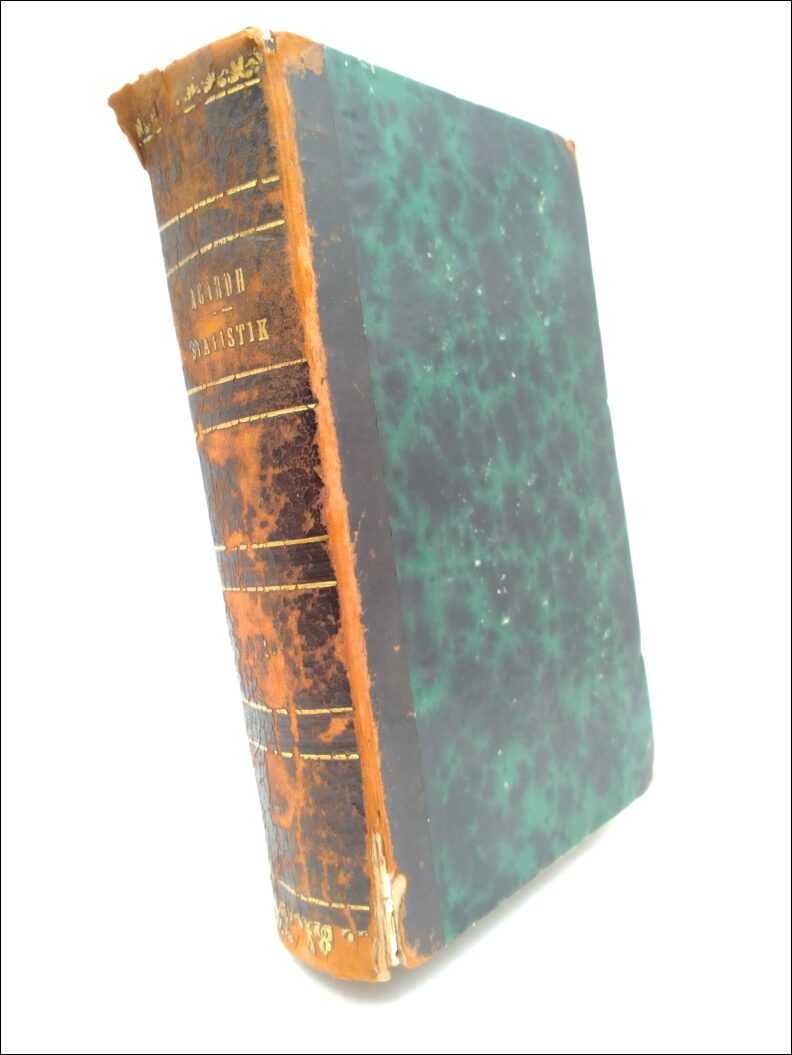 Agardh, C. A. | Ljungberg, C. E. | Försök till en statsekonomisk statistik öfver Sverige. : Den Statsekonomiska afdelningen