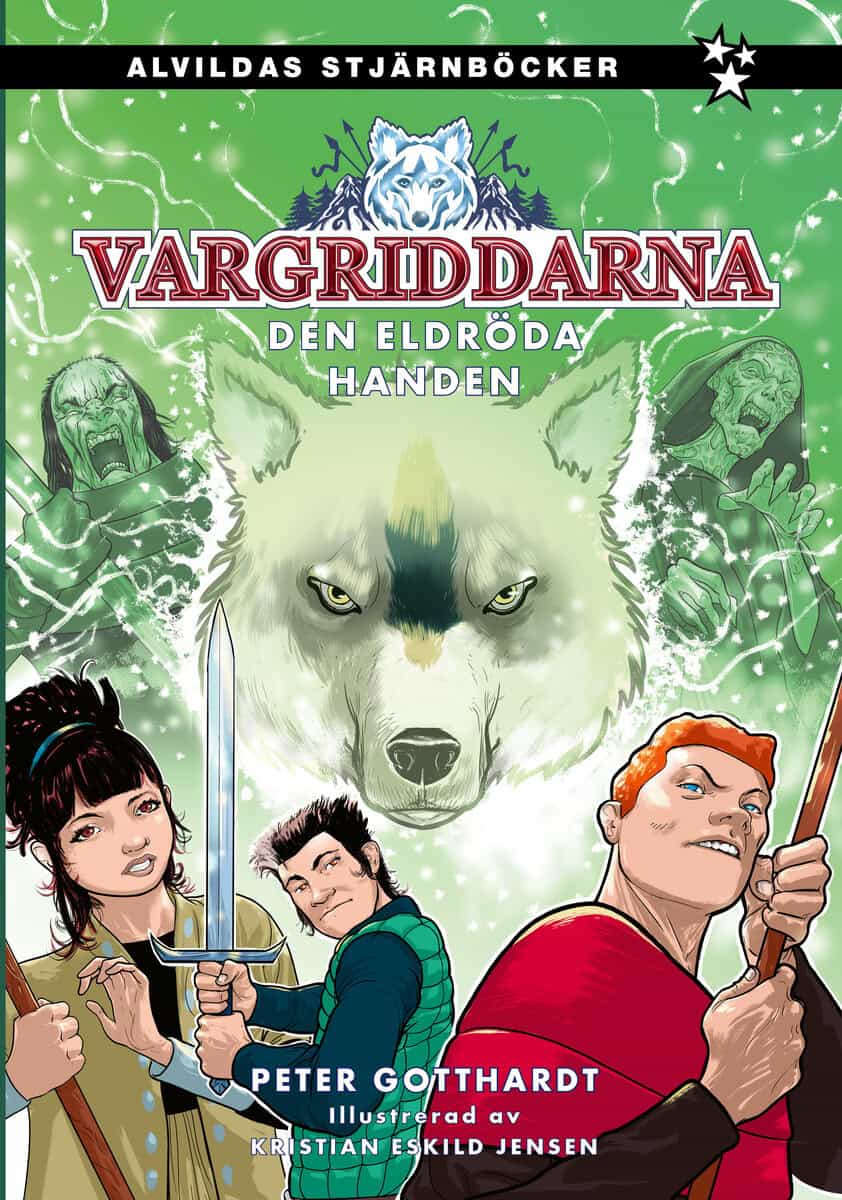 Gotthardt, Peter | Den eldröda handen