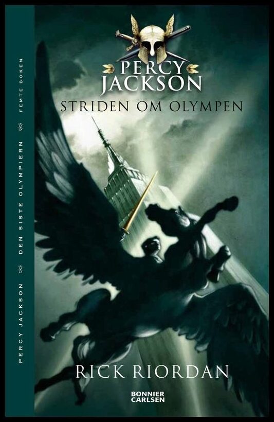 Riordan, Rick | Striden om Olympen