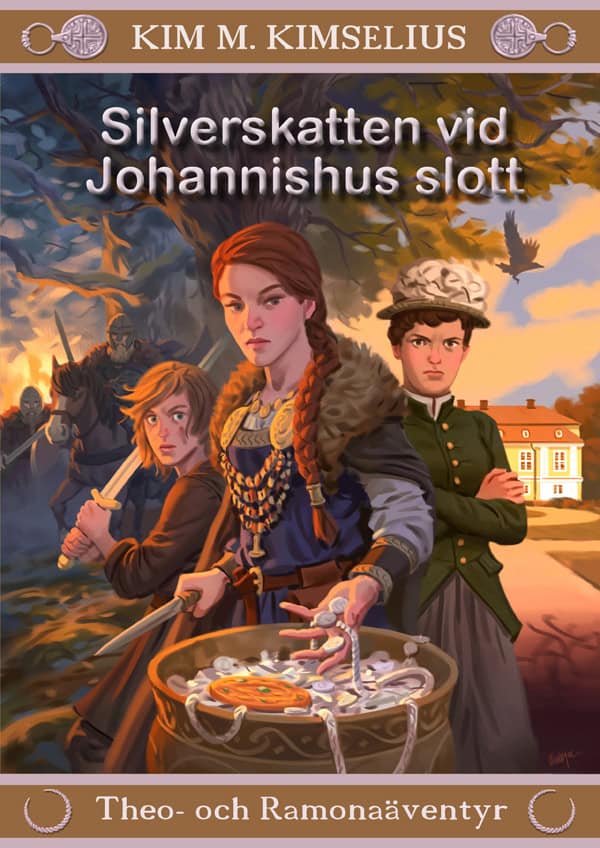 Kimselius, Kim M. | Silverskatten vid Johannishus slott