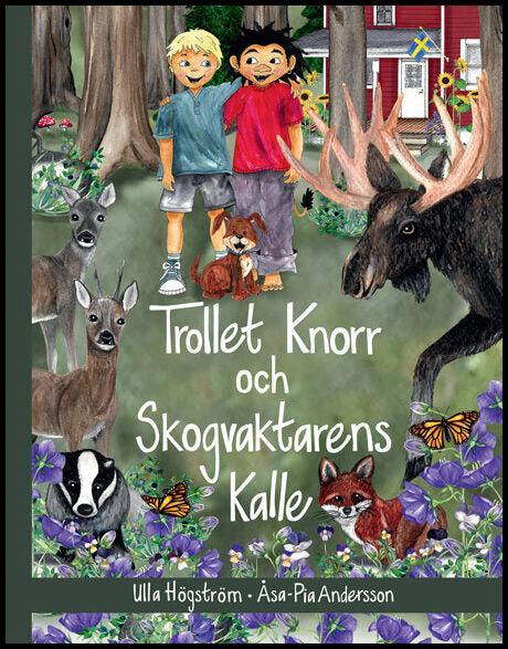 Högström, Ulla | Trollet Knorr och skogvaktarens Kalle