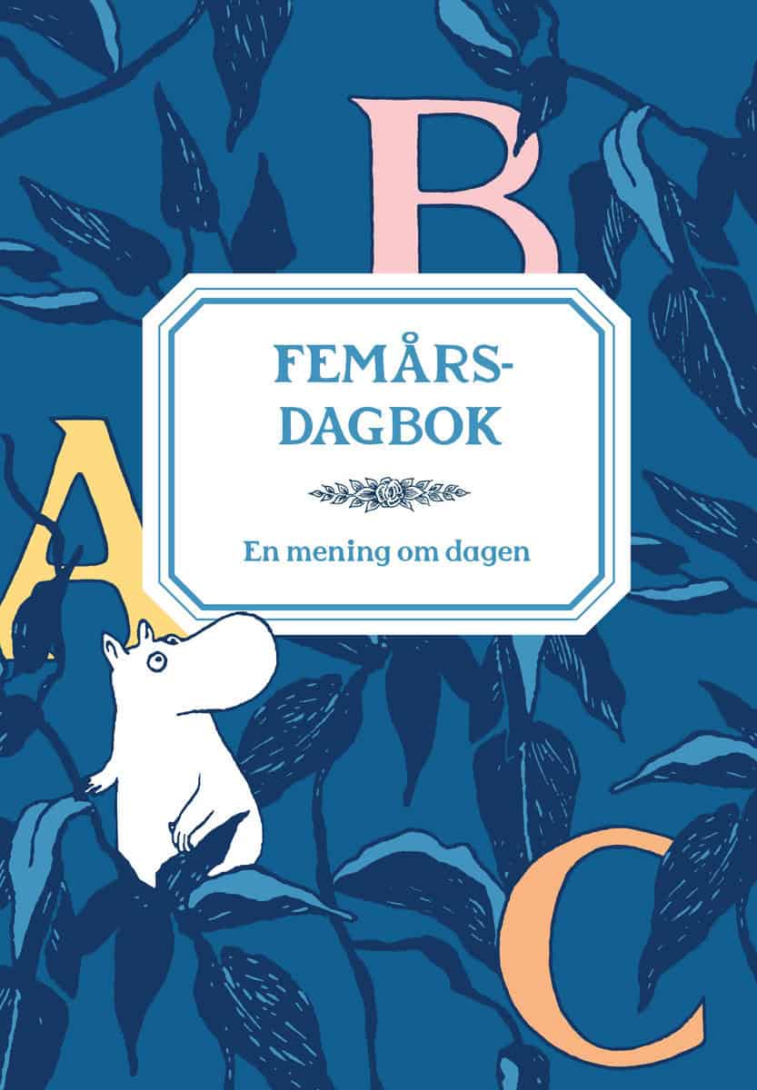 Nivukoski, Paula | Femårsdagbok : En mening om dagen