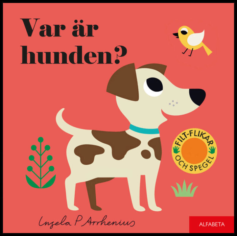 Arrhenius, Ingela P | Var är hunden?