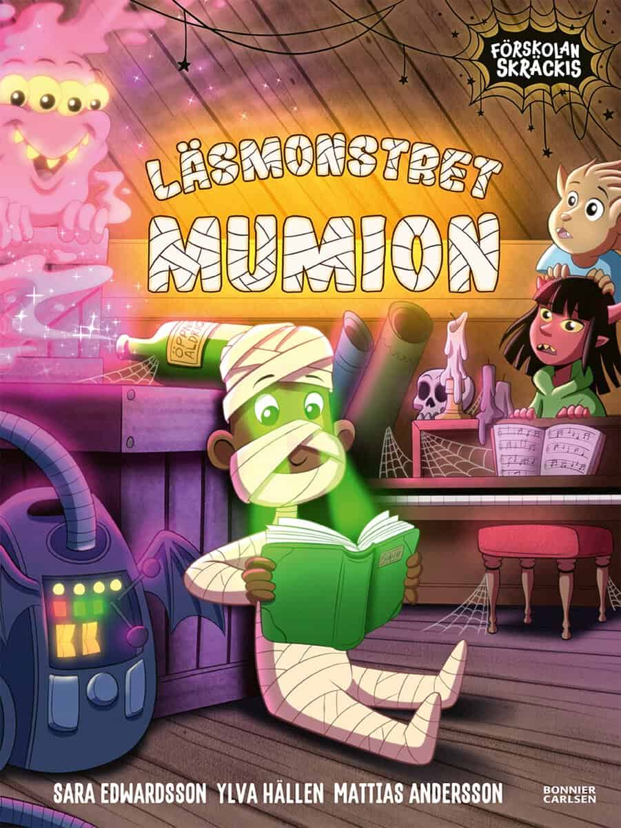 Hällen, Ylva | Edwardsson, Sara | Läsmonstret Mumion