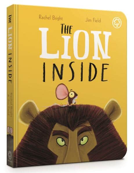 Rachel Bright | The Lion Inside