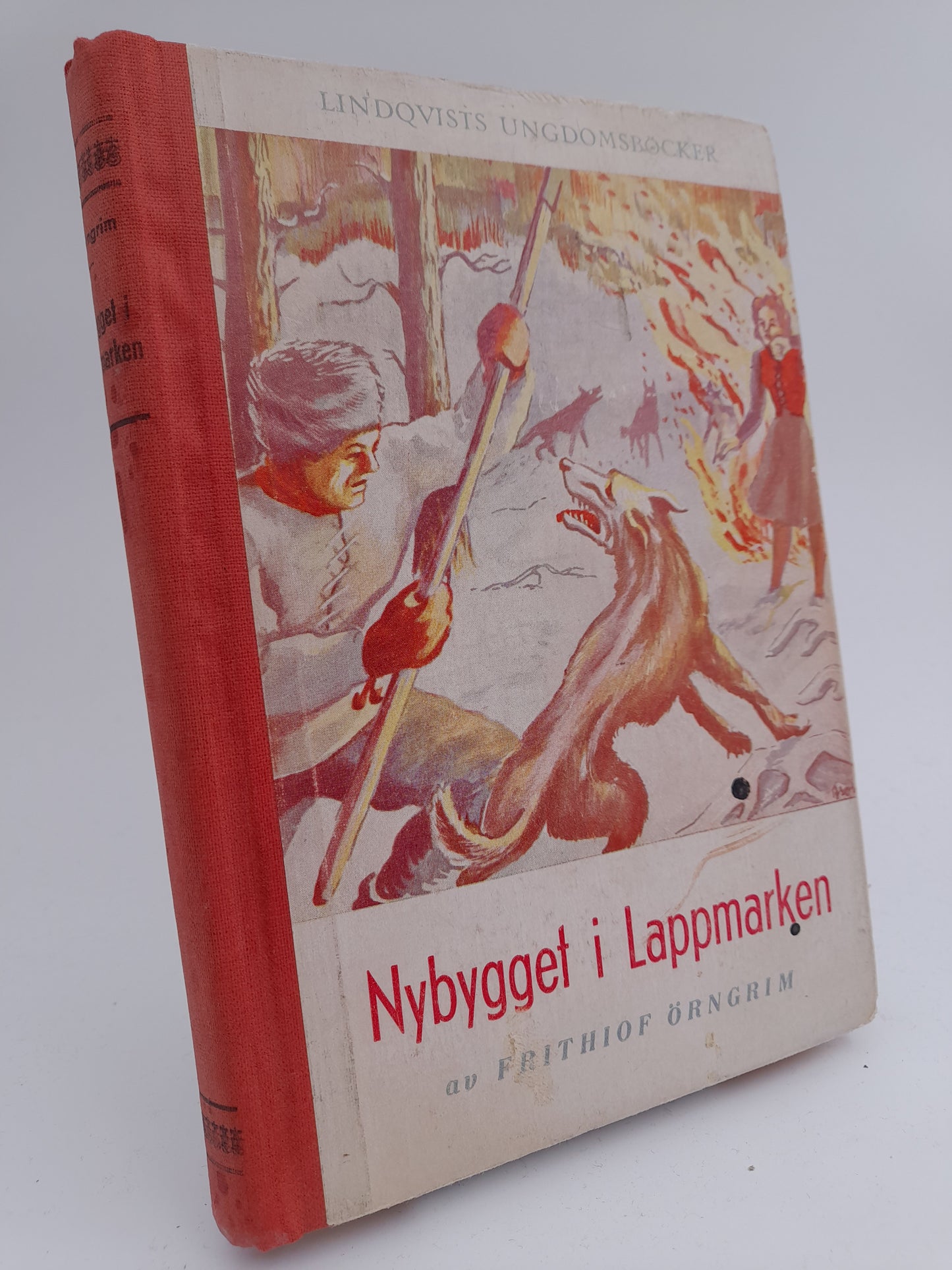 Örngrim, Frithiof | Nybygget i Lappmarken