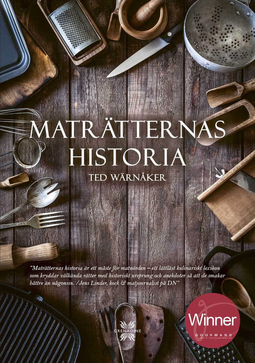 Wärnåker, Ted | Maträtternas historia