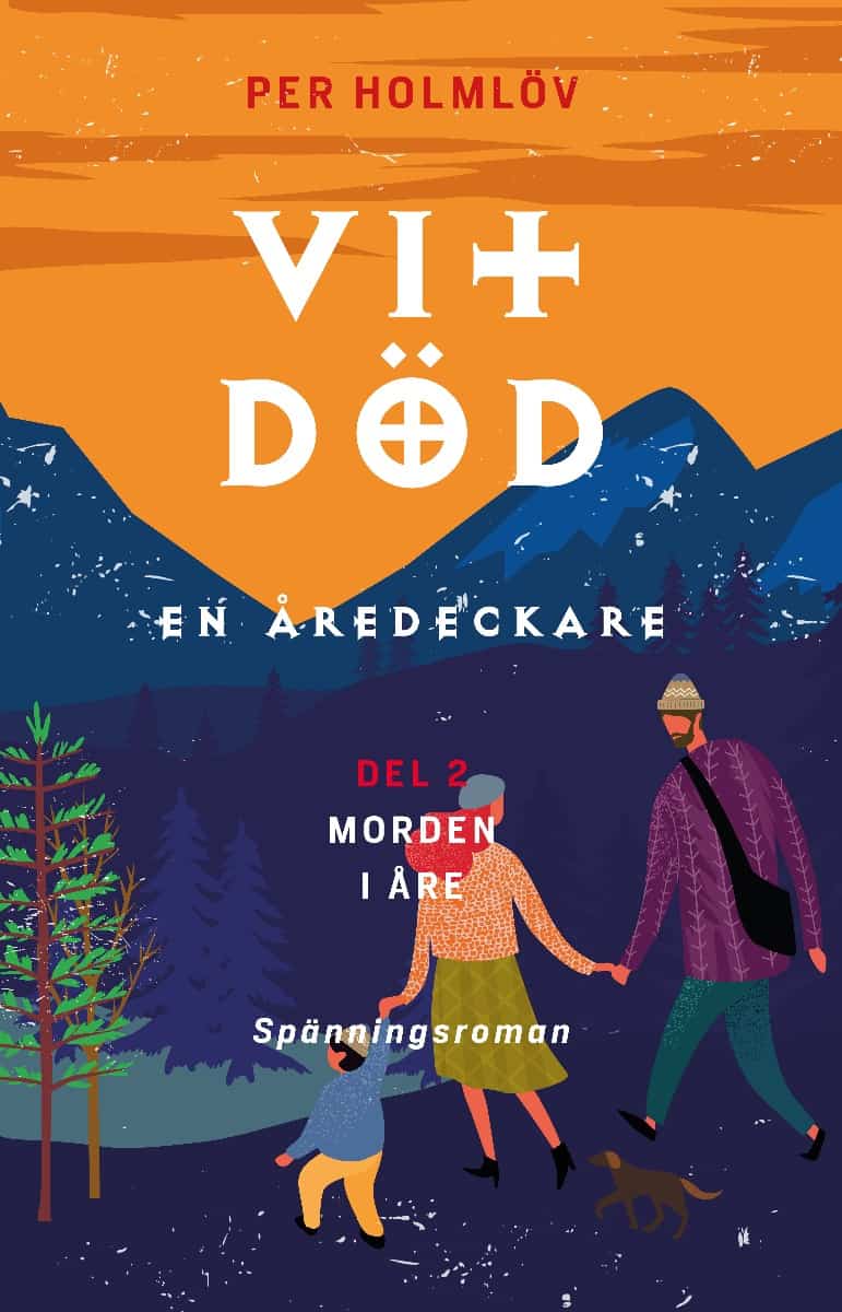 Holmlöv, Per | Vit död : En Åredeckare