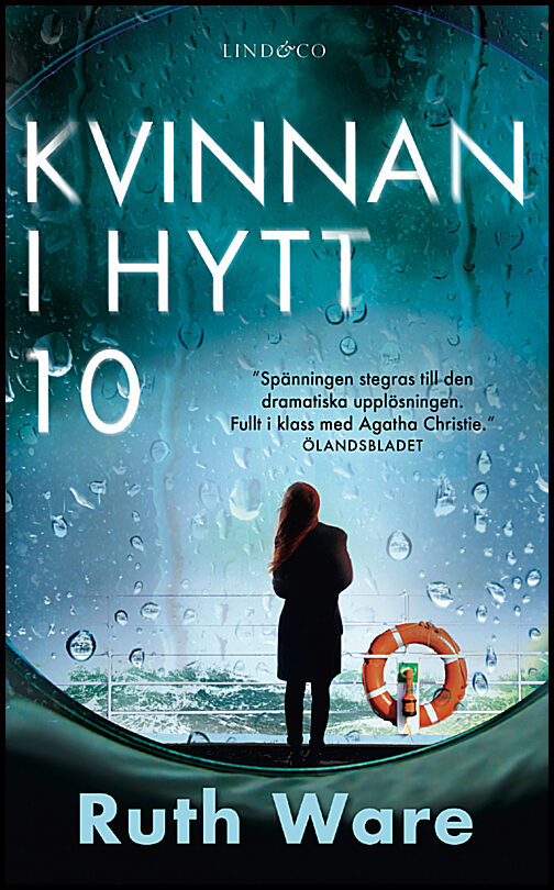 Ware, Ruth | Kvinnan i hytt 10