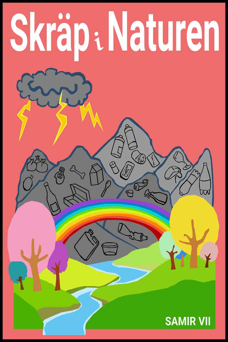 Samir VII | Skräp i Naturen