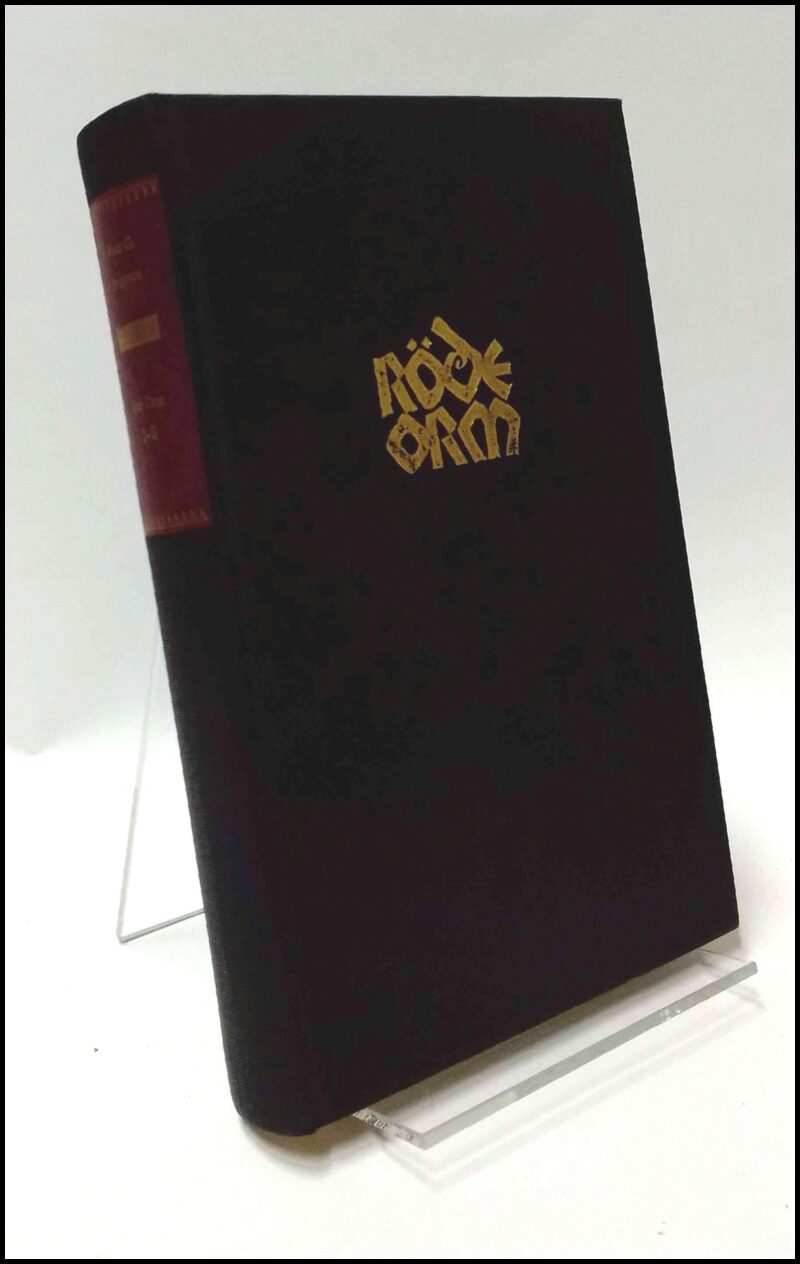 Bengtsson, Frans G. | Röde orm : Sjöfarare i Västerled : en berättelse från okristen tid | Hemma och i Österled