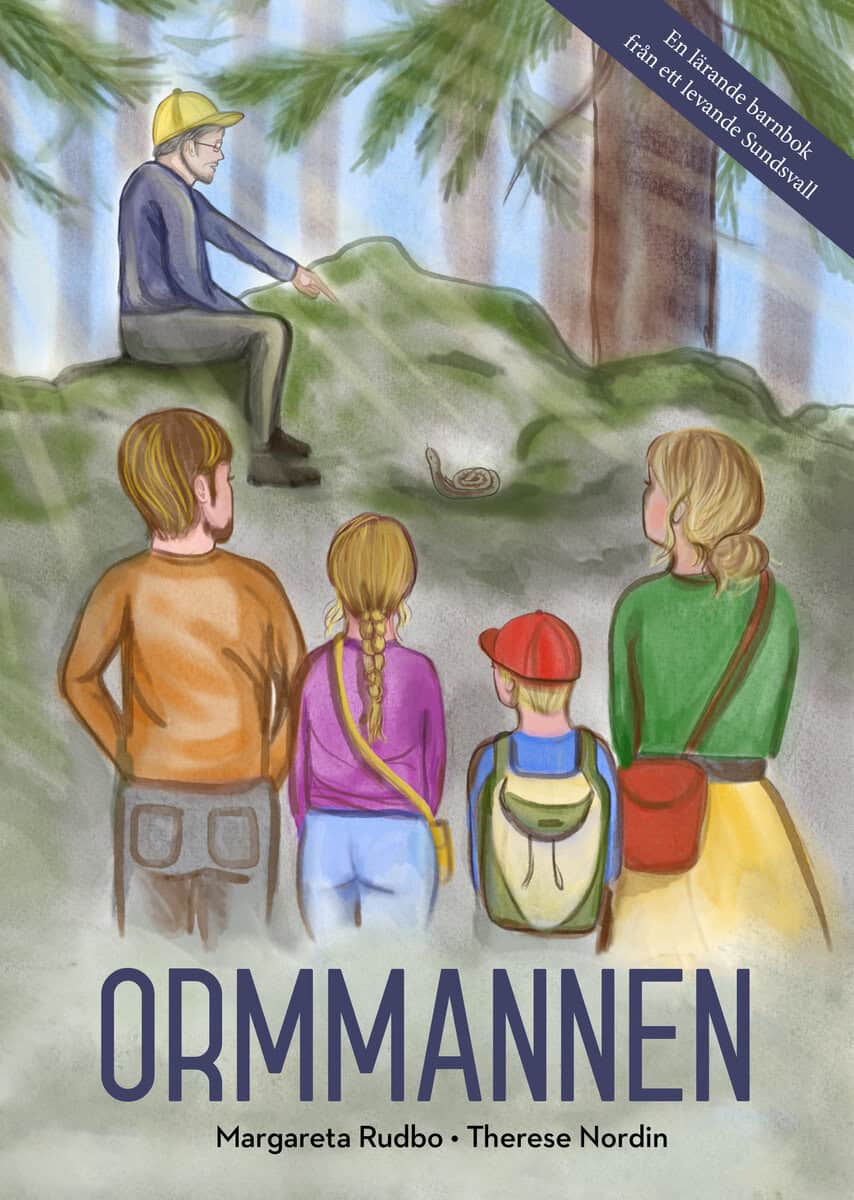 Rudbo, Margareta | Ormmannen
