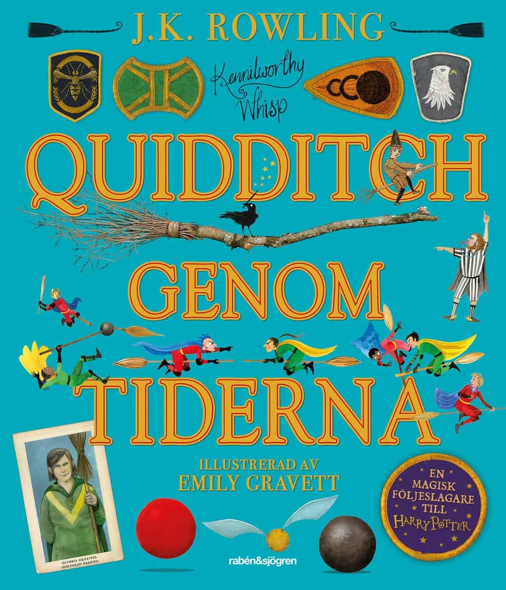 Rowling, J. K. | Quidditch genom tiderna