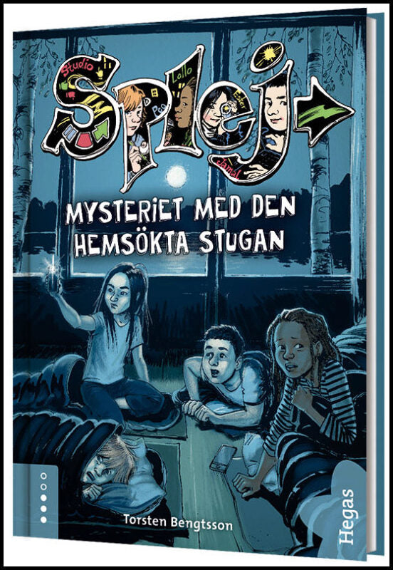 Bengtsson, Torsten | Mysteriet med den hemsökta stugan