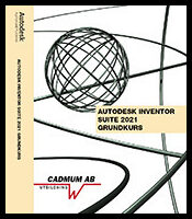 Wedeen, Johan | Autodesk Inventor 2021 Grundkurs