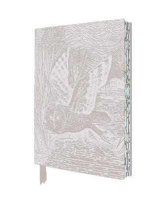 Angela Harding : Marsh Owl Artisan Art Notebook (Flame Tree Journals)