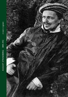 August Strindberg : Anteckningsbok A5 Olinjerad
