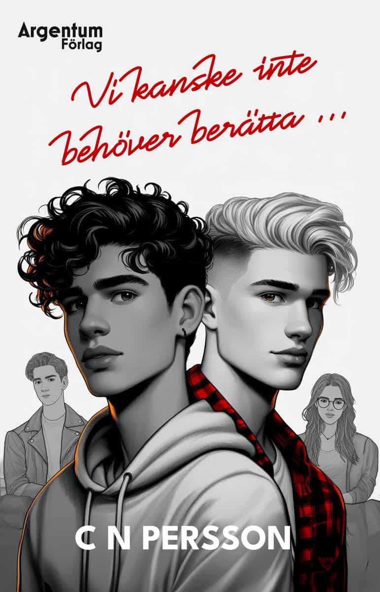 Persson, C N | Vi kanske inte behöver berätta