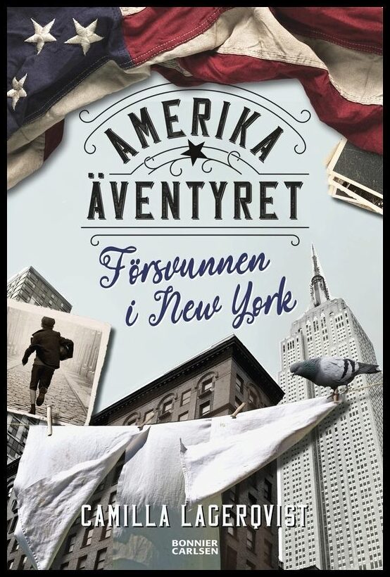 Lagerqvist, Camilla | Försvunnen i New York