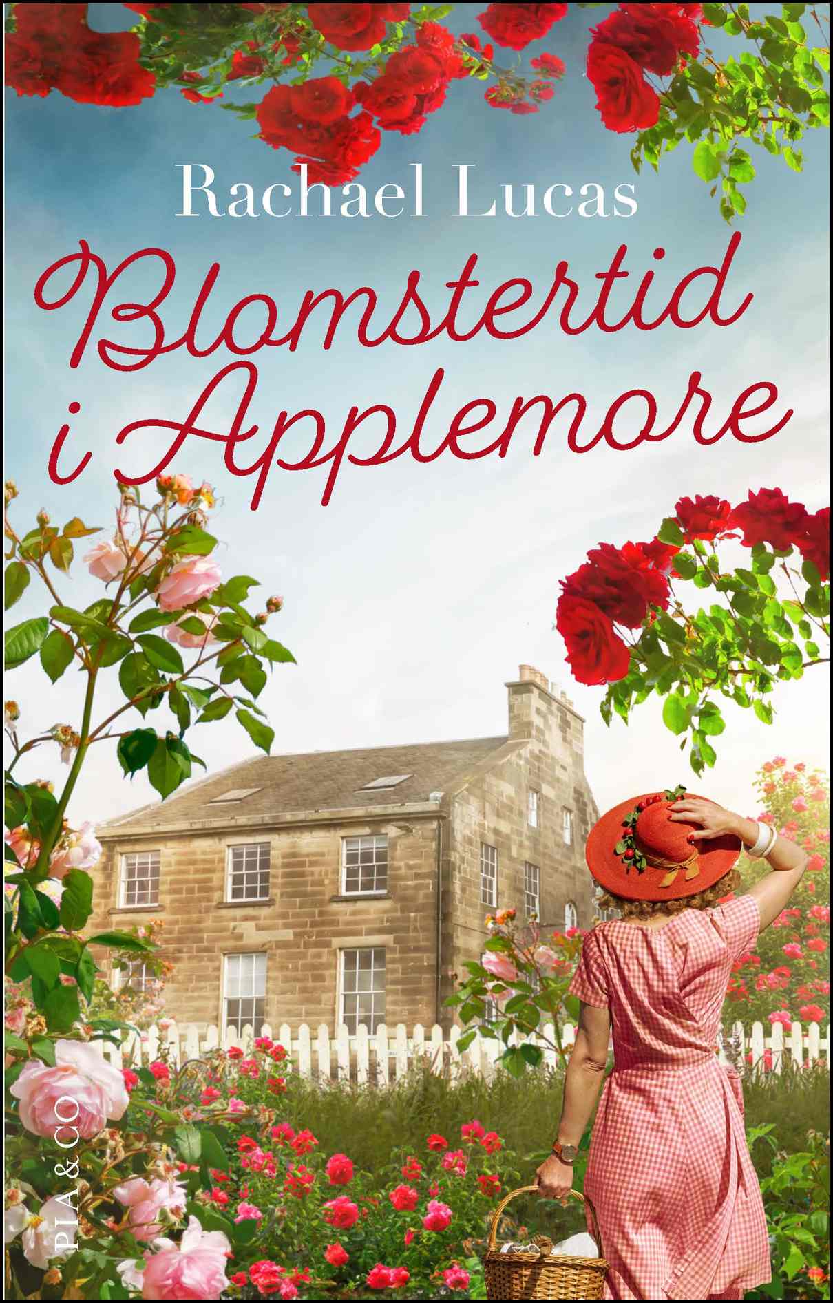 Lucas, Rachael | Blomstertid i Applemore