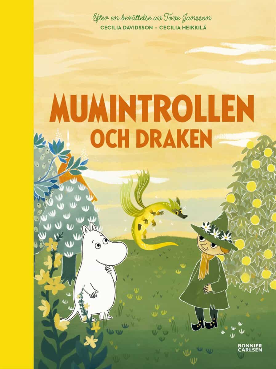Jansson, Tove | Davidsson, Cecilia | Heikkilä, Cecilia | Mumintrollen och draken