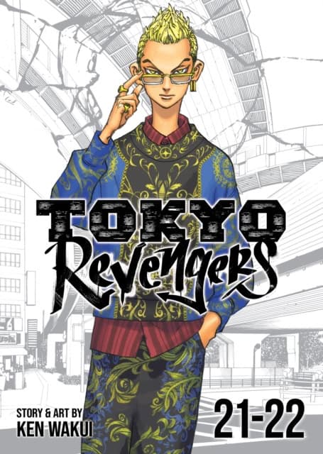 Wakui, Ken | Tokyo Revengers (Omnibus) Vol. 21-22