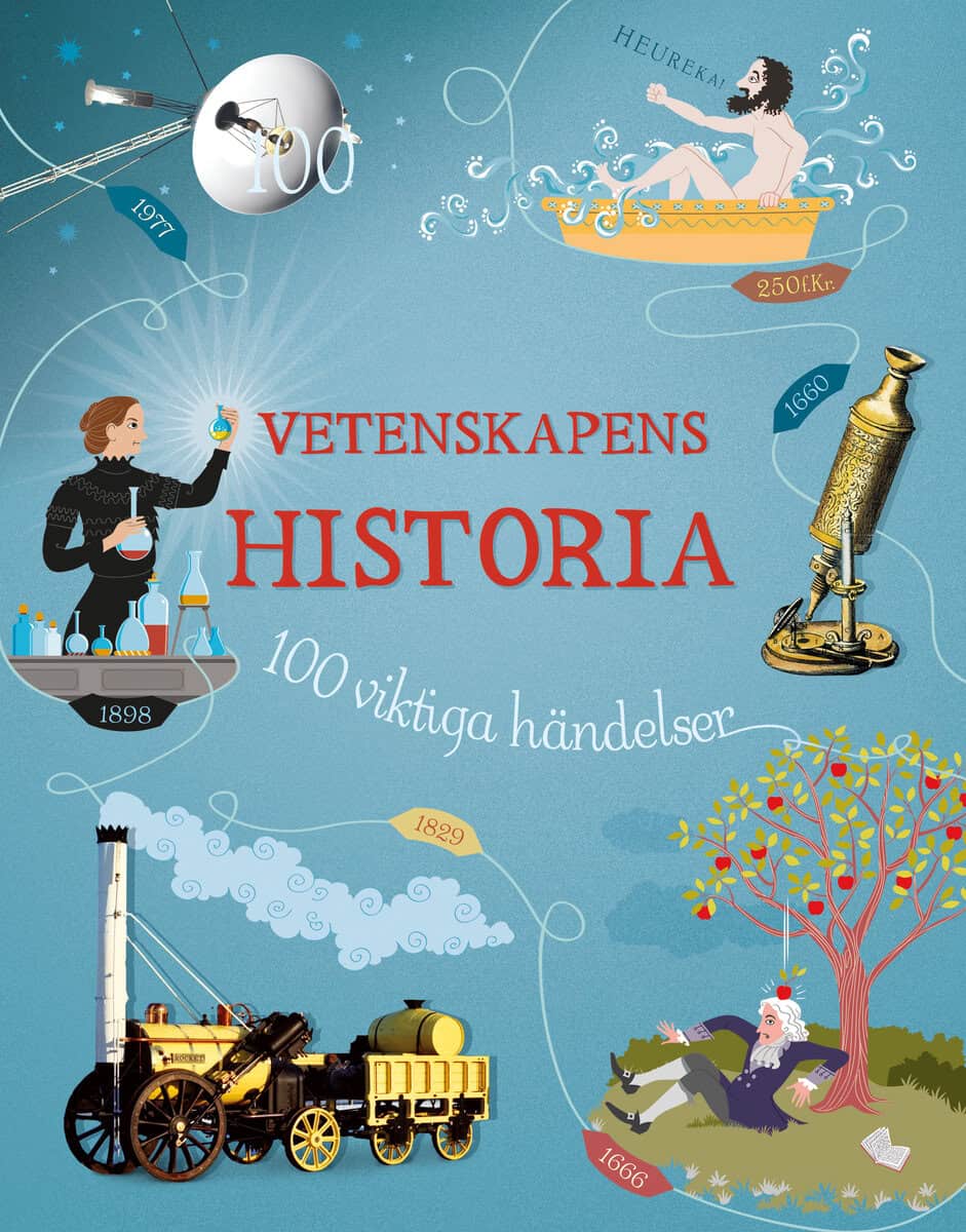 Wheatley, Abigail | Vetenskapens historia : 100 viktiga händelser