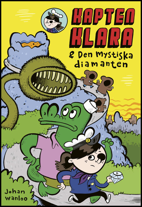 Wanloo, Johan | Kapten Klara & den mystiska diamanten