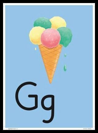 Bokstavsriket Väggalfabet