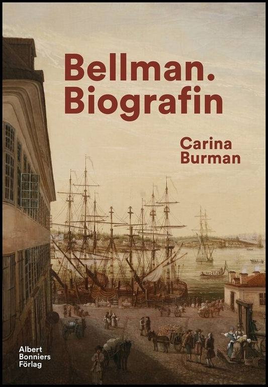 Burman, Carina | Bellman : Biografin