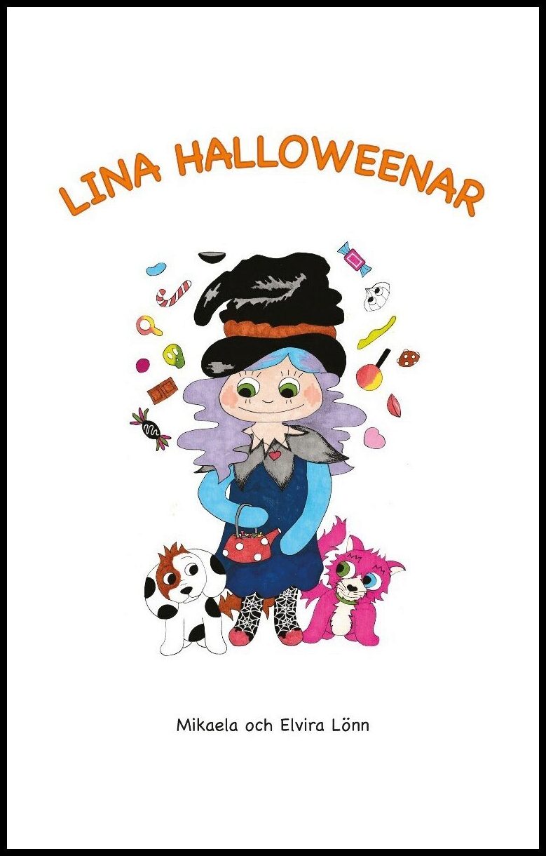 Lönn, Mikaela | Lönn, Elvira | Lina halloweenar