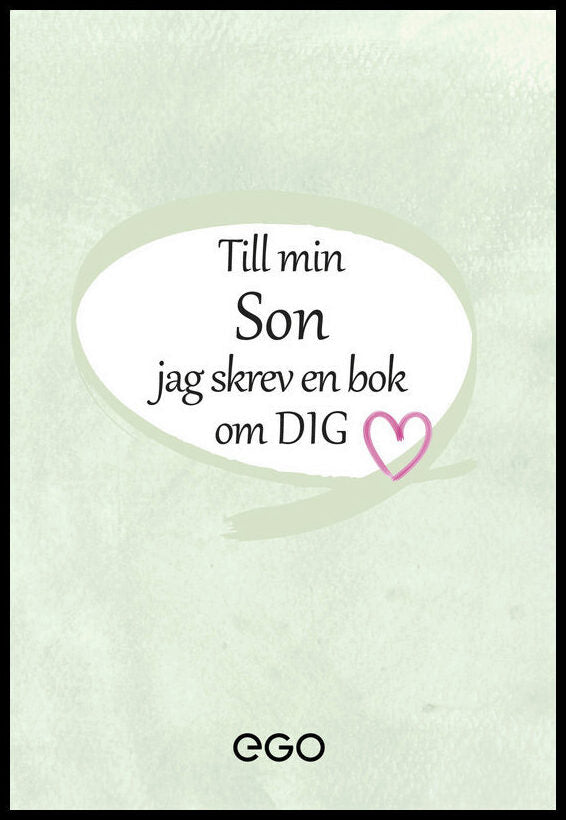 Ekberg, Stefan | Till min son : Jag skrev en bok om dig