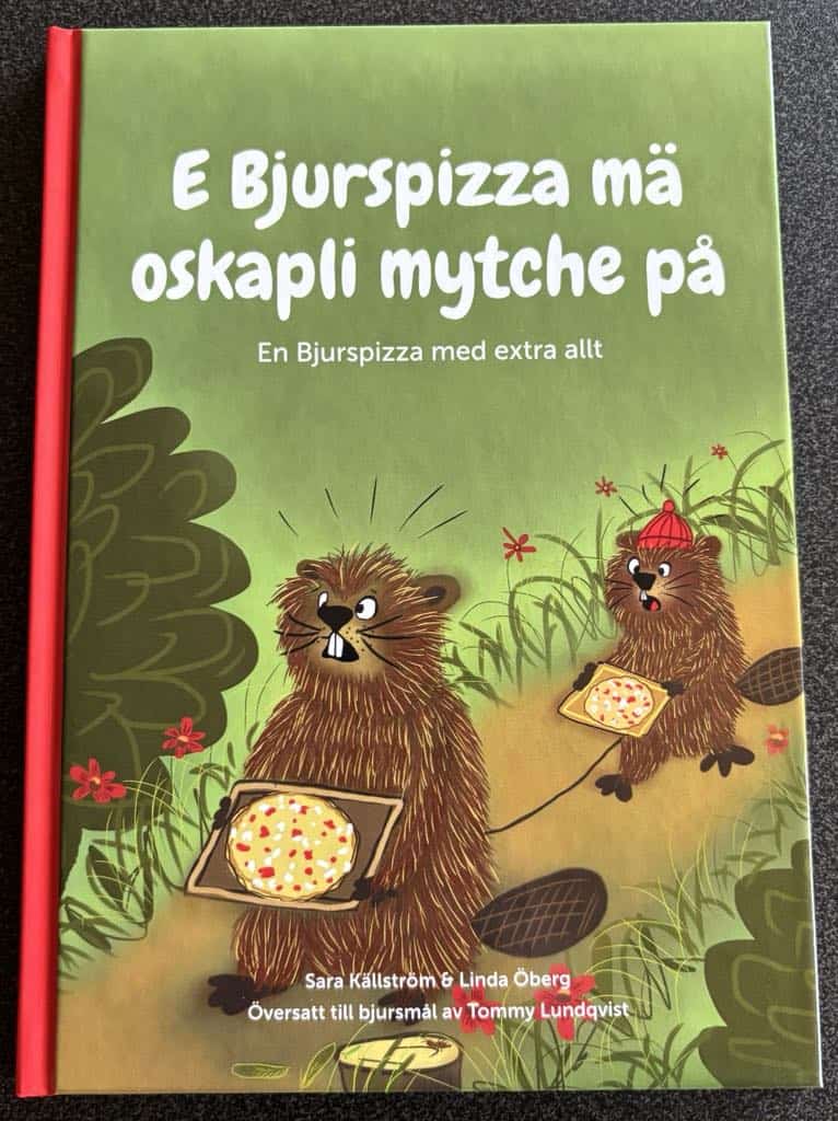 E Bjurspizza mä oskapli mytche på