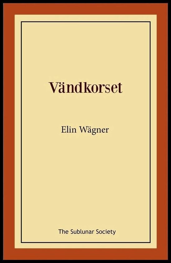 Wägner, Elin | Vändkorset