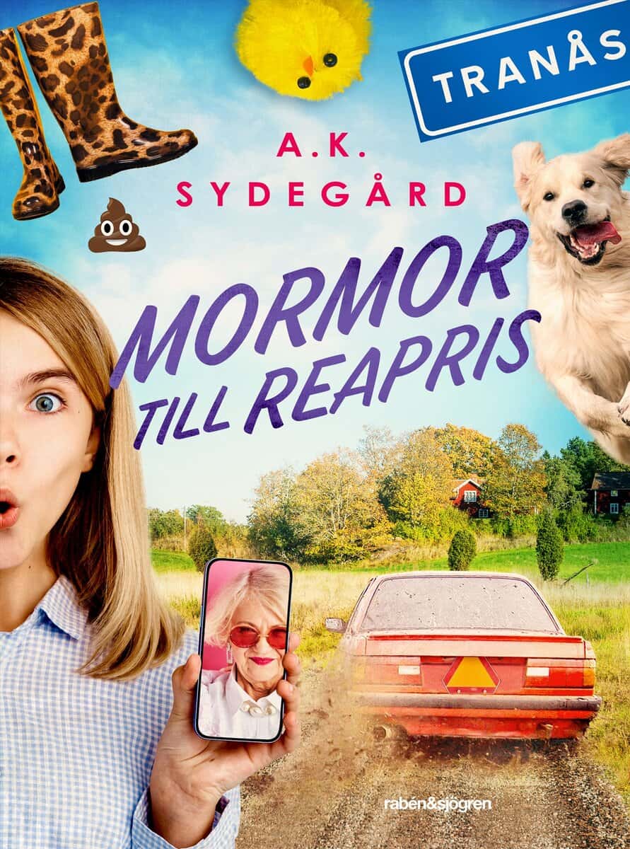 Sydegård, A. K. | Mormor till reapris