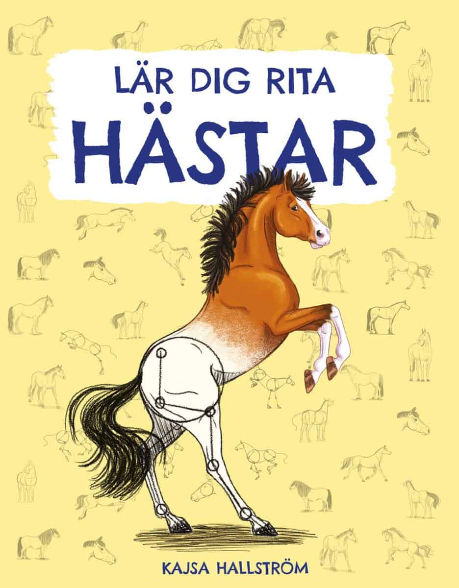 Hallström, Kajsa | Lär dig rita hästar