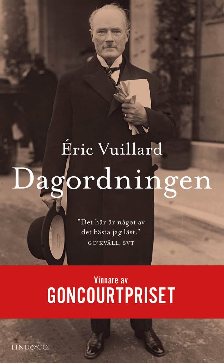 Vuillard, Éric | Dagordningen
