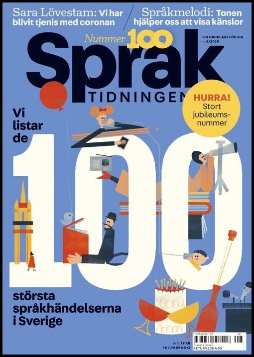 Språktidningen | 2020 / 8 : Jubileumsnummer