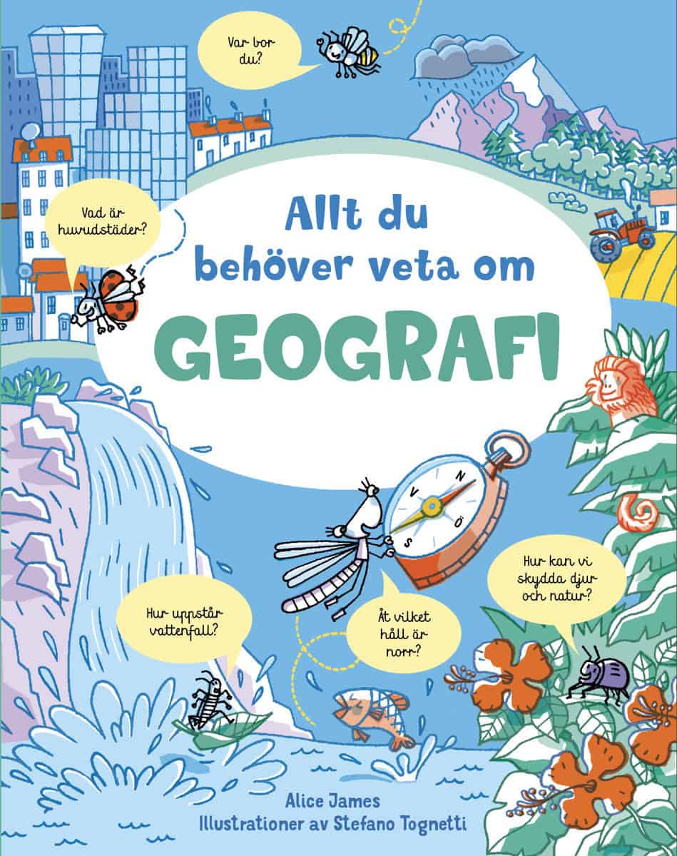 James, Alice | Allt du behöver veta om geografi