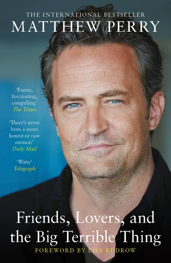 Perry, Matthew | Friends, Lovers and the Big Terrible Thing : Value, object or array expected.* Line 1, Column 2 Extra ...