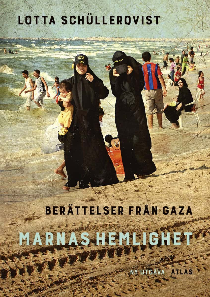 Schüllerqvist, Lotta | Marnas hemlighet : Berättelser från Gaza, ny utgåva