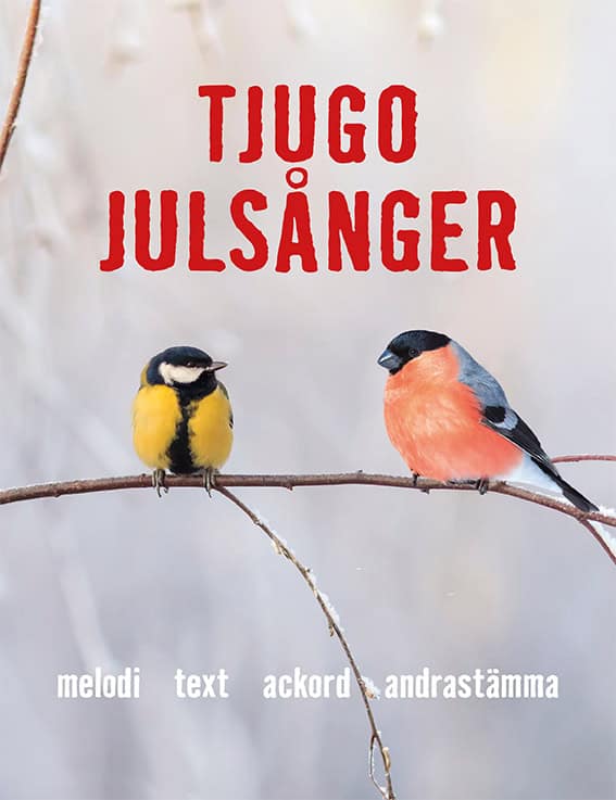 Dahlberg, Urban | Tjugo Julsånger tvåstämmiga
