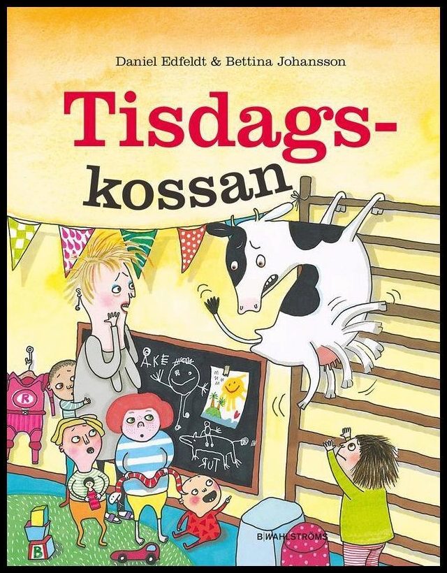 Edfeldt, Daniel | Johansson, Bettina | Tisdagskossan