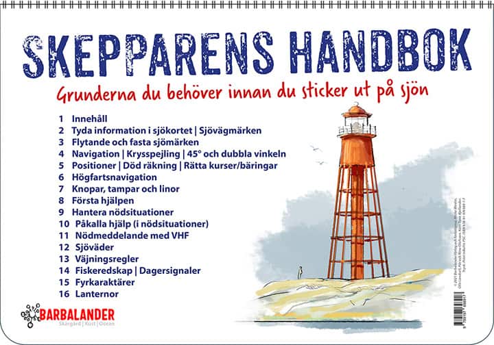Westin, Micke | Olofsson, Pär | Olofsson, Nina | Skepparens handbok – Grunderna du behöver innan du sticker ut på sjön