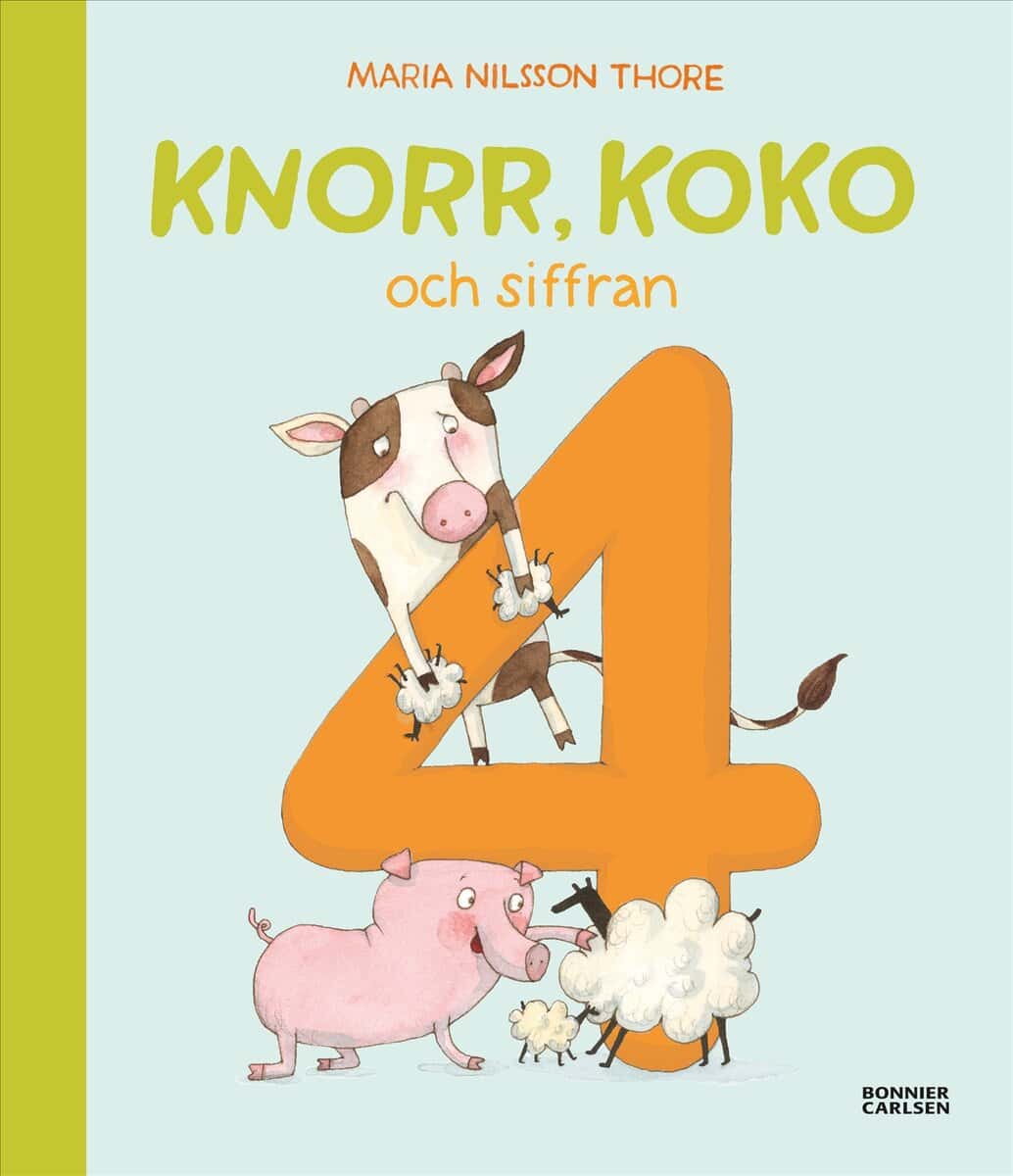 Nilsson Thore, Maria | Knorr, Koko och siffran 4